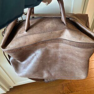 Vintage Leather-like Luggage/Carry-on/Bag